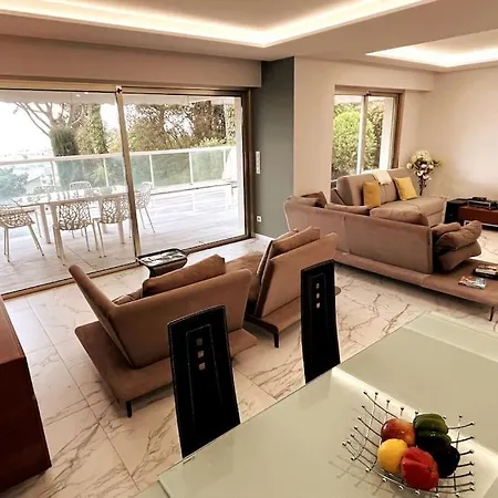 Apartmán Absolute Calm, Modern, Terrasse, Garden & Pool Le Cannet