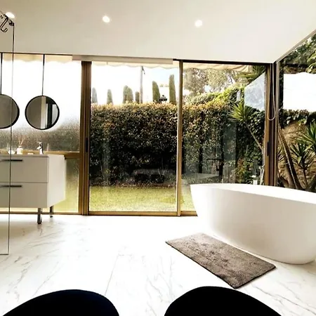 Appartement Absolute Calm, Modern, Terrasse, Garden & Pool