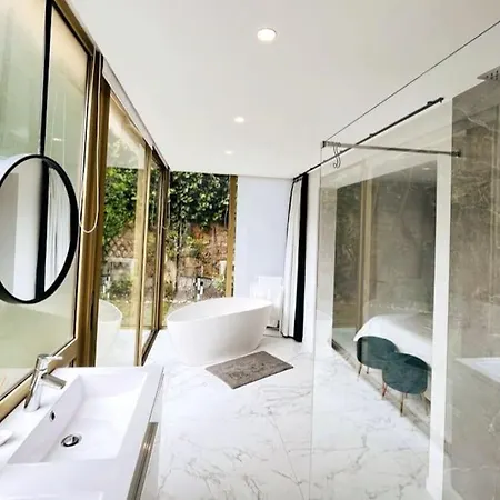 Absolute Calm, Modern, Terrasse, Garden & Pool Le Cannet